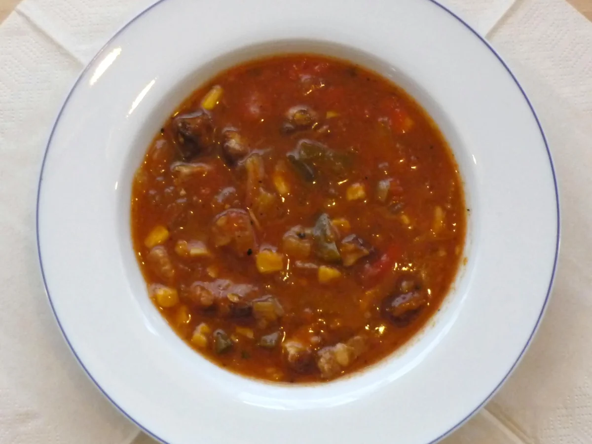 Barbecuesuppe - Rezept - Bild Nr. 4486