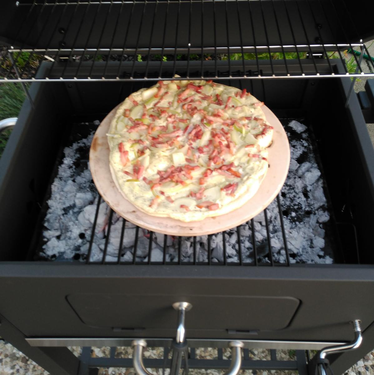 Einfacher Flammkuchen - Rezept - Bild Nr. 4493