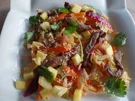 Ingwer-Beef mit Reisnudeln - Rezept - Bild Nr. 4489