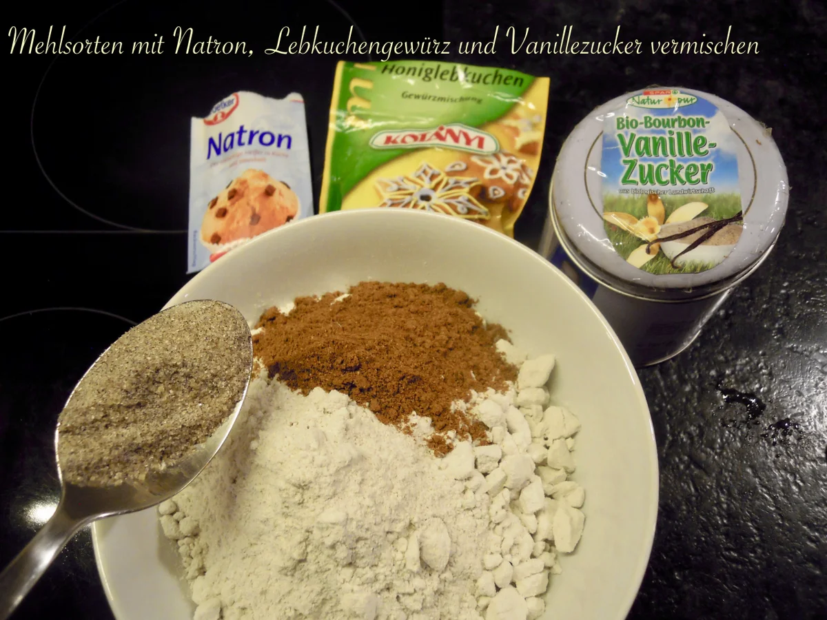 schneller leckerer Lebkuchen - Rezept - Bild Nr. 4497