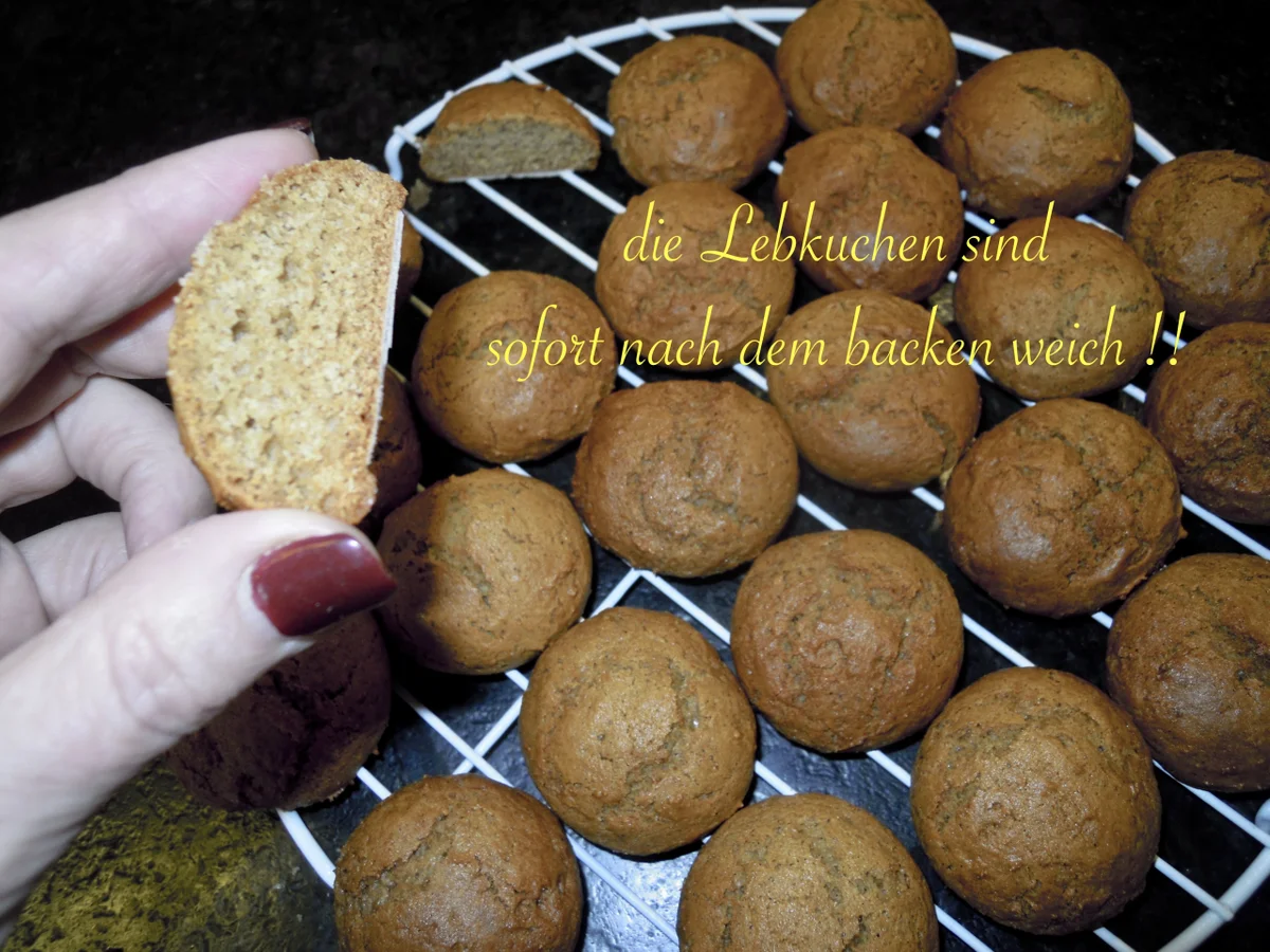 schneller leckerer Lebkuchen - Rezept - Bild Nr. 4504