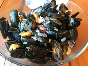 Moules marinieres - Muscheln auf Seemannsart a la Boris - Rezept - Bild Nr. 4500