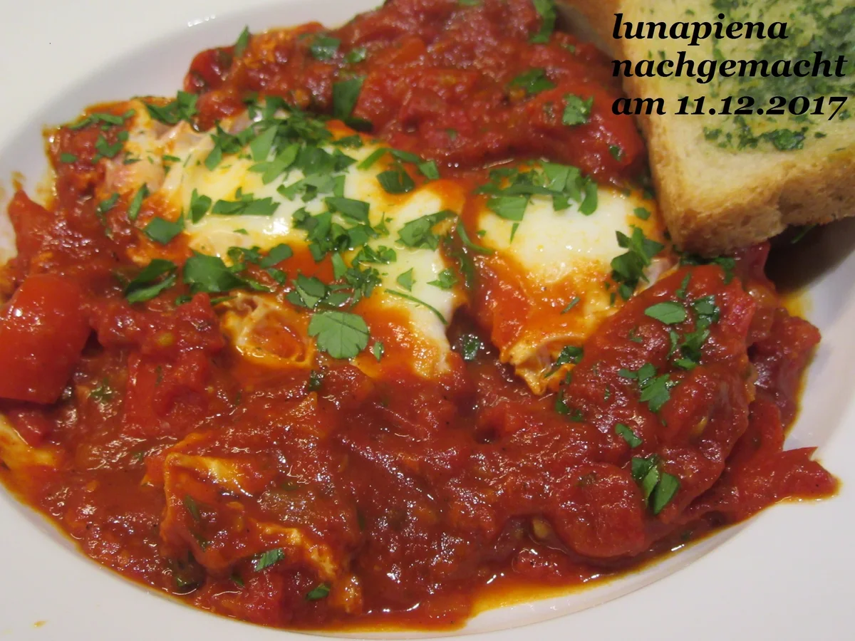 Shakshouka - Rezept - Bild Nr. 4733