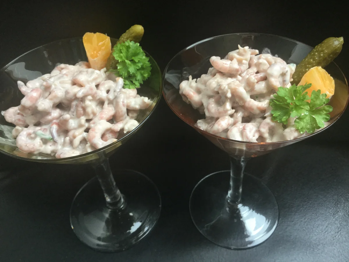 Nordseekrabbencocktail - Rezept - Bild Nr. 4503