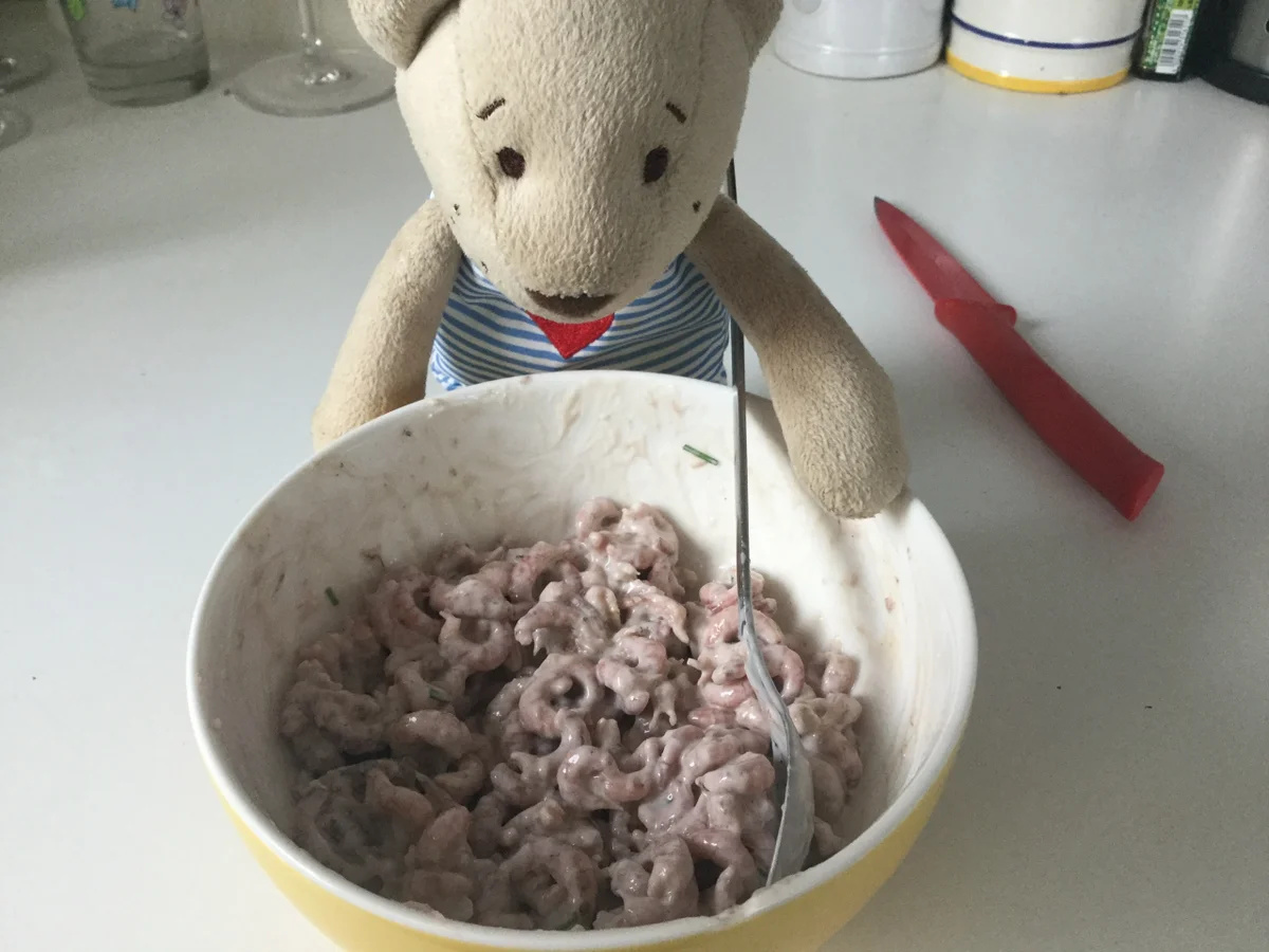 Nordseekrabbencocktail - Rezept - Bild Nr. 4504