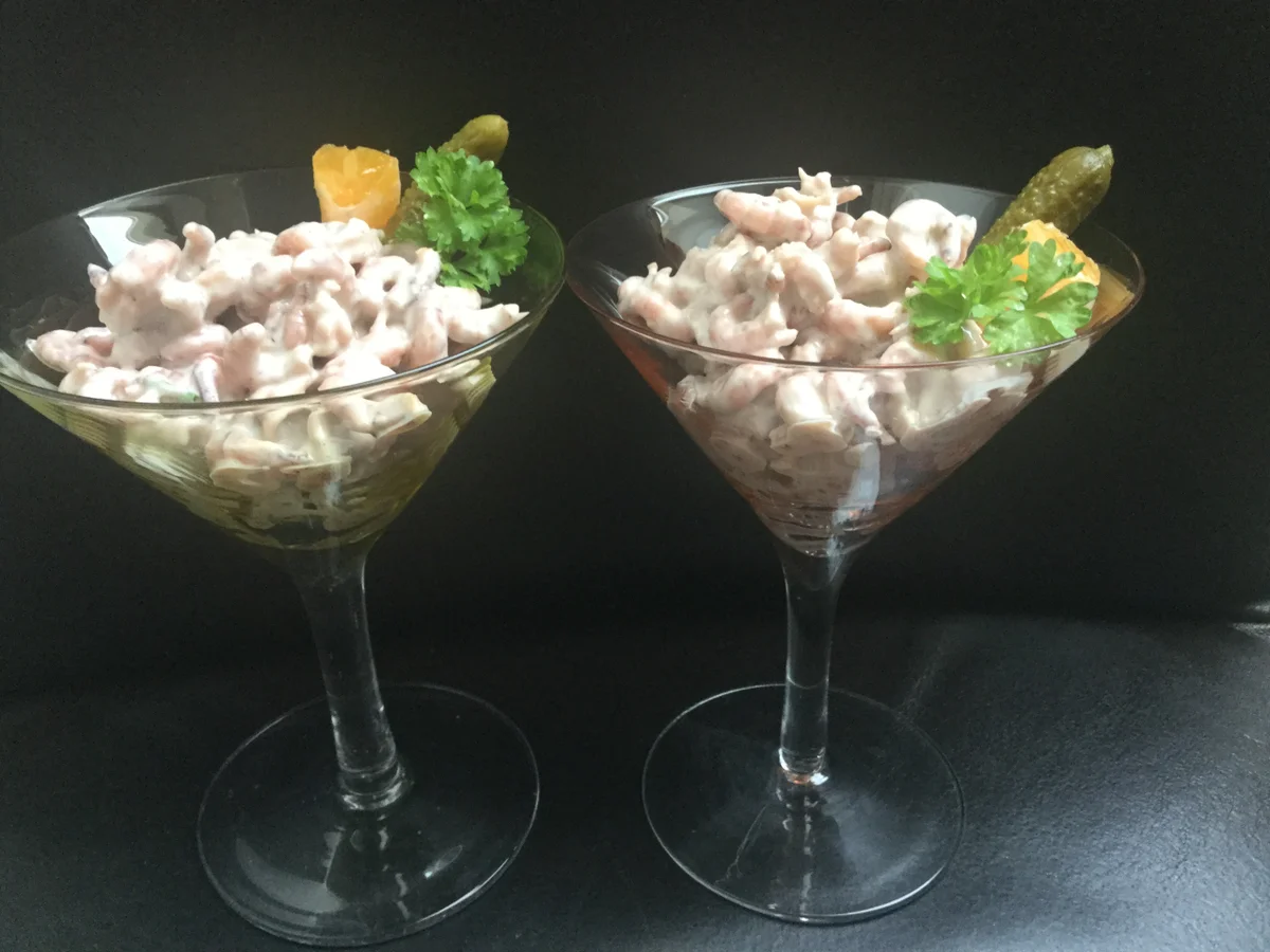 Nordseekrabbencocktail - Rezept - Bild Nr. 4505