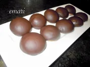 Rezept: kleine Schoko Lebkuchen Knรถpfe Bild Nr. 4515 kleine Schoko Lebkuchen Knรถpfe - Rezept - Bild Nr. 4515