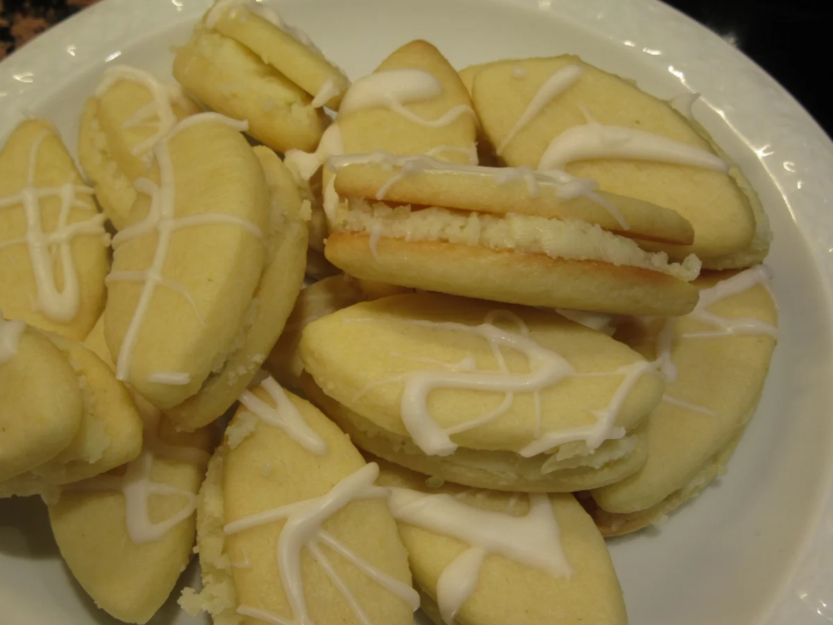 Plätzchen: Zitronenschiffchen - Rezept - Bild Nr. 4510