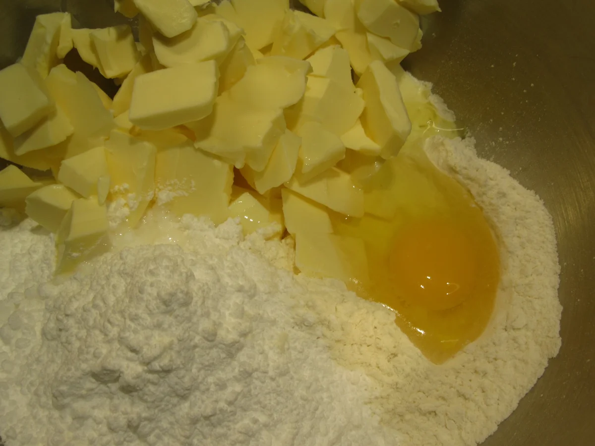 Plätzchen: Zitronenschiffchen - Rezept - Bild Nr. 4511