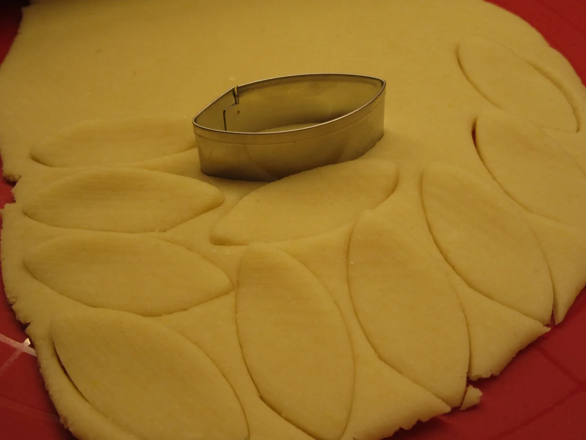 Plätzchen: Zitronenschiffchen - Rezept - Bild Nr. 4513