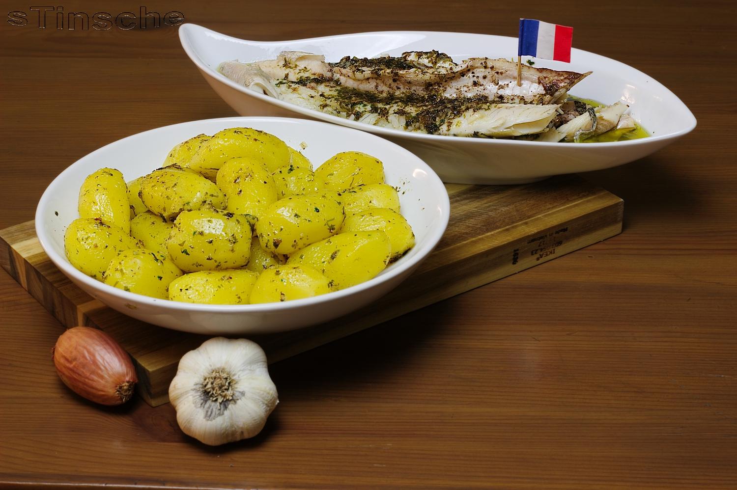 Zarter Hecht Aus Dem Backofen- Elsässische Art - Rezept - Kochbar.de