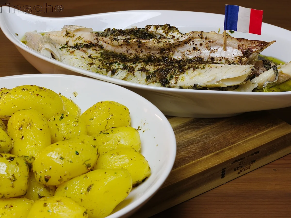 Rezept: Zarter Hecht aus dem Backofen- Elsässische Art Bild Nr. 4512 Zarter Hecht aus dem Backofen- Elsässische Art - Rezept - Bild Nr. 4512