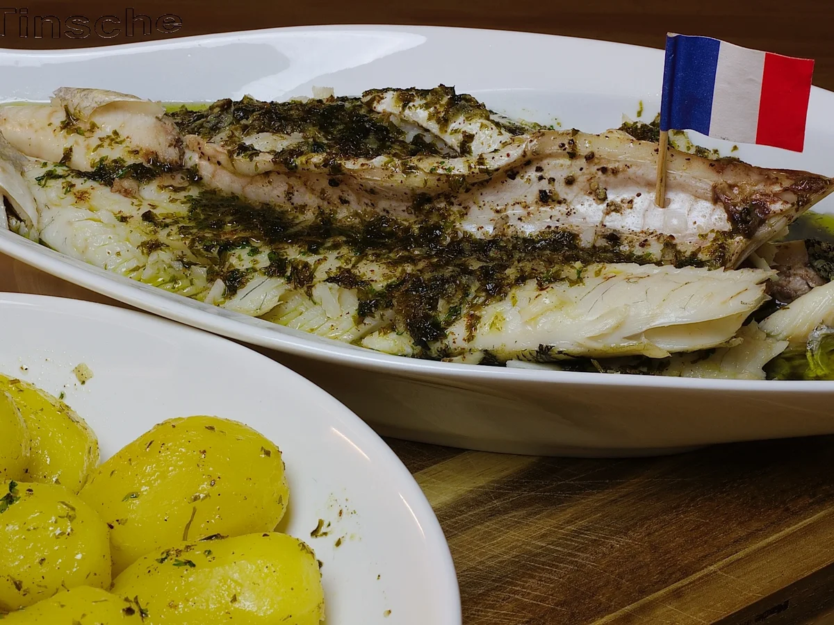 Rezept: Zarter Hecht aus dem Backofen- Elsässische Art Bild Nr. 4513 Zarter Hecht aus dem Backofen- Elsässische Art - Rezept - Bild Nr. 4513