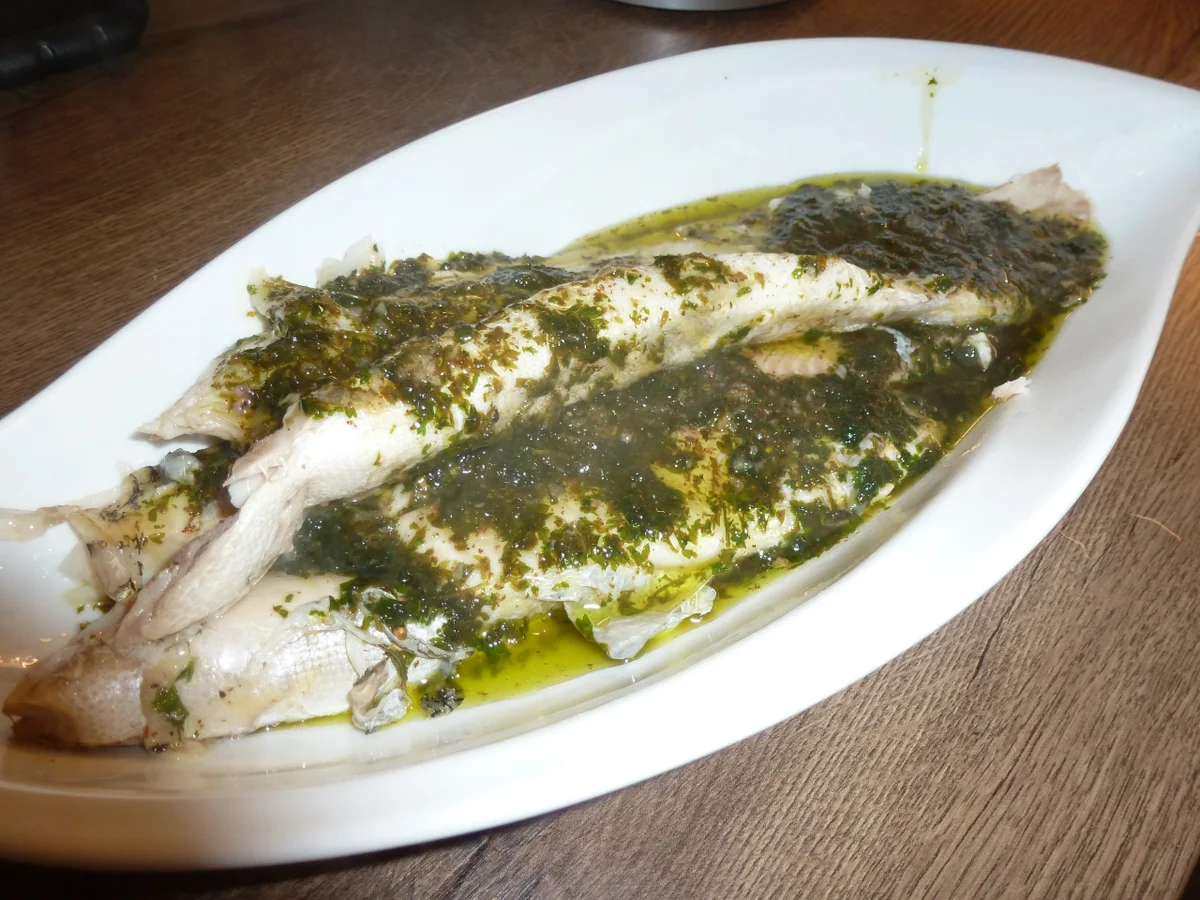 Rezept: Zarter Hecht aus dem Backofen- Elsässische Art Bild Nr. 4517 Zarter Hecht aus dem Backofen- Elsässische Art - Rezept - Bild Nr. 4517