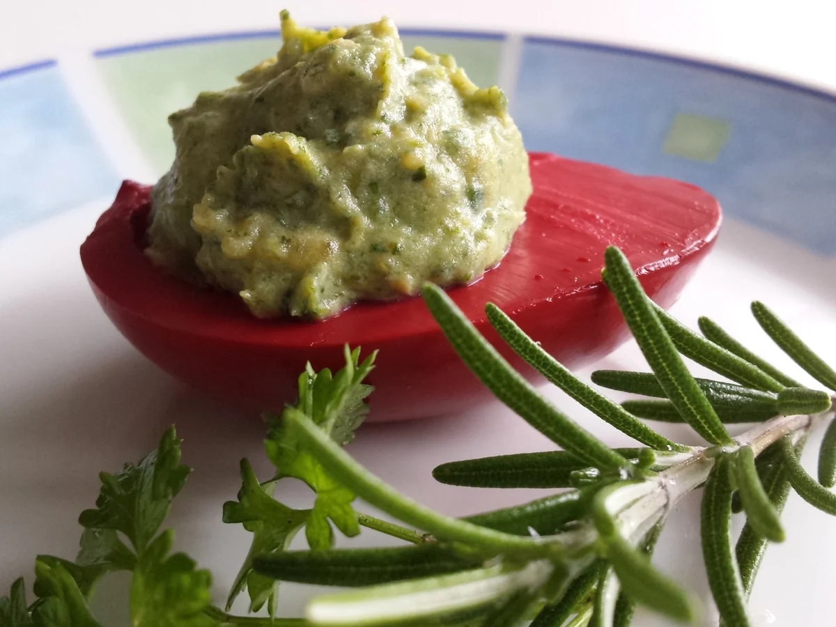 Ei ei ei & rote Beete.... - Rezept - Bild Nr. 4511