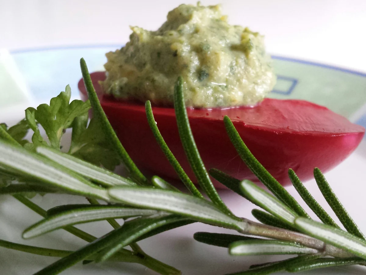 Ei ei ei & rote Beete.... - Rezept - Bild Nr. 2