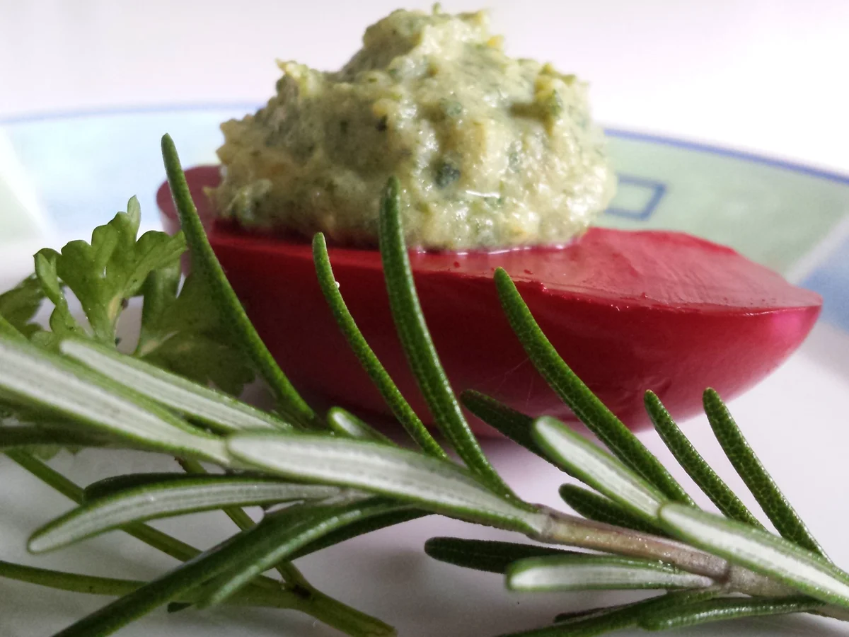 Ei ei ei & rote Beete.... - Rezept - Bild Nr. 4515