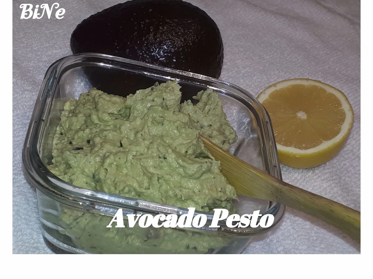 BiNe` S AVOCADO PESTO - Rezept - Bild Nr. 4511