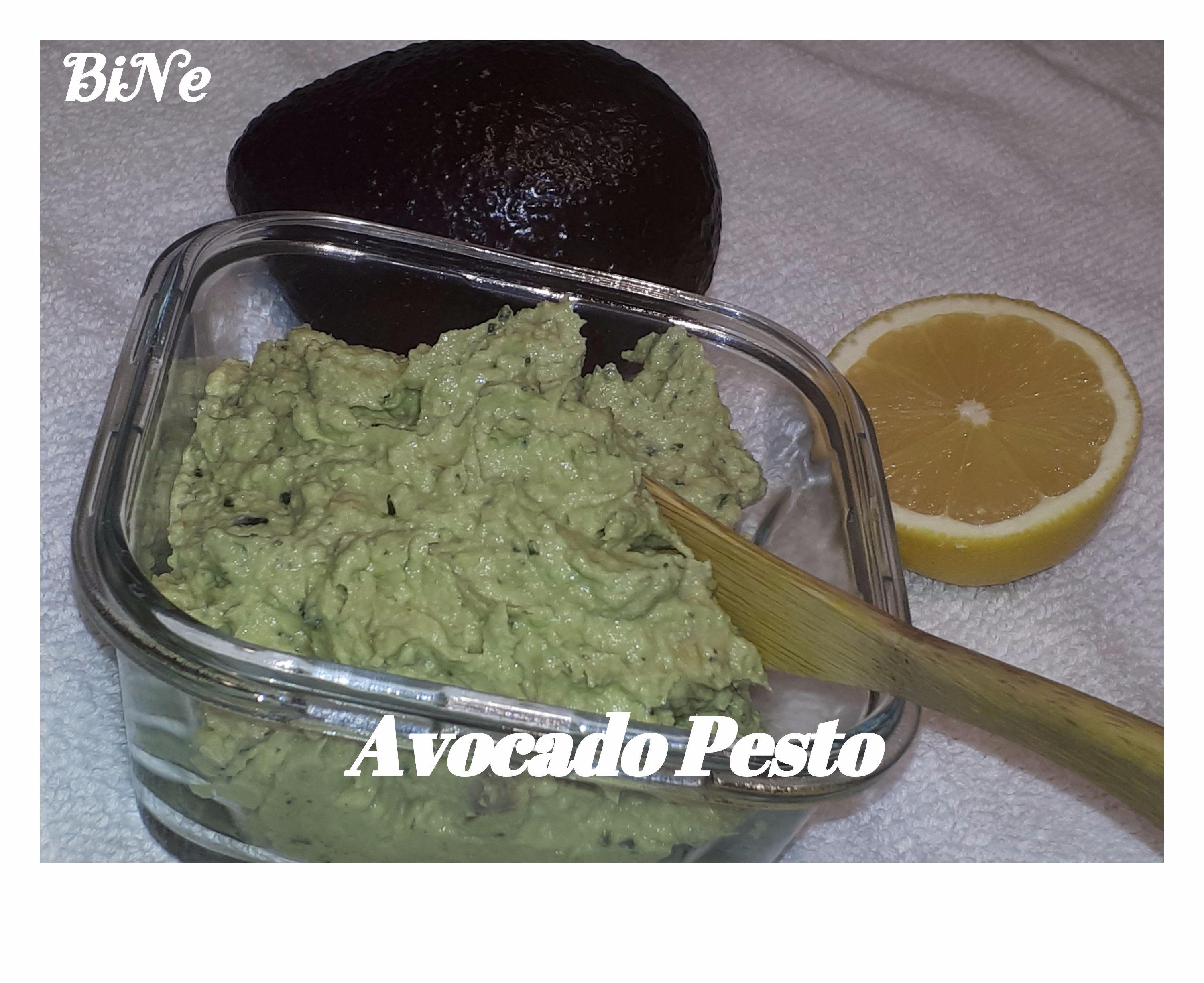 Bilder für BiNe` S AVOCADO PESTO - Rezept