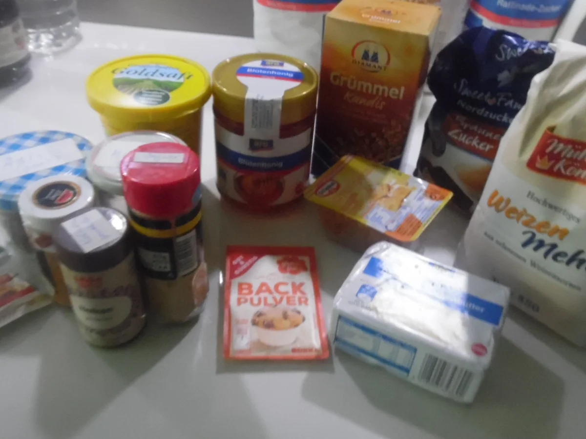 Honigprinten - Rezept - Bild Nr. 4548