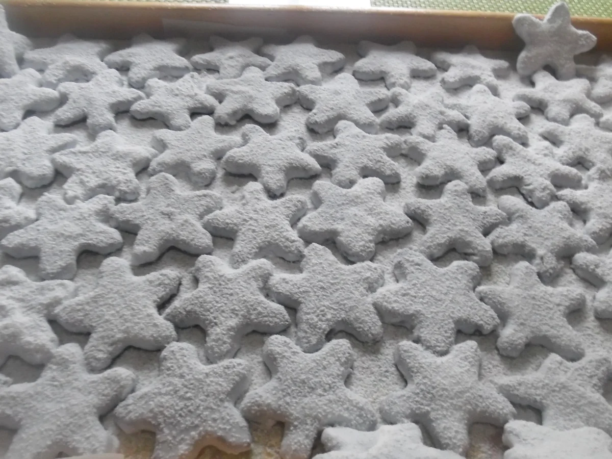 Rezept: Schneeflocken Bild Nr. 4539 Schneeflocken - Rezept - Bild Nr. 4539