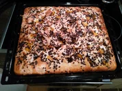 Buttermilch-Kokos-Mandarinen-Kuchen - Rezept - Bild Nr. 2