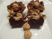 Chocolate-Cheescake-Muffins mit Giotto - Rezept - Bild Nr. 4538