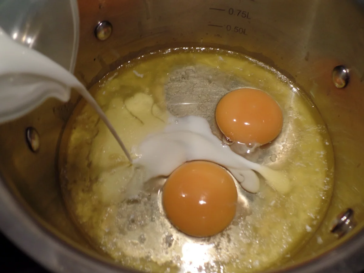 Chocolate-Cheescake-Muffins mit Giotto - Rezept - Bild Nr. 4543