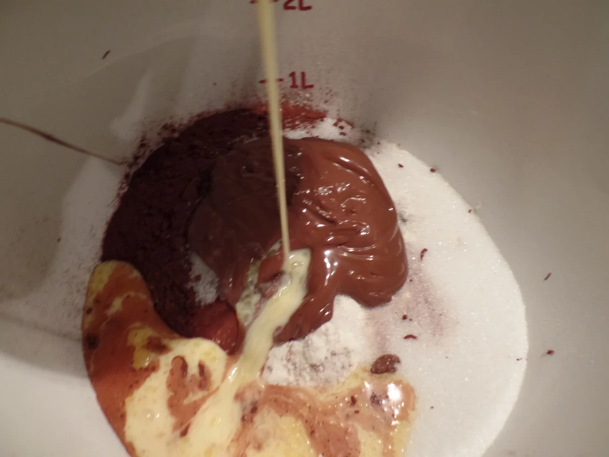 Chocolate-Cheescake-Muffins mit Giotto - Rezept - Bild Nr. 4544