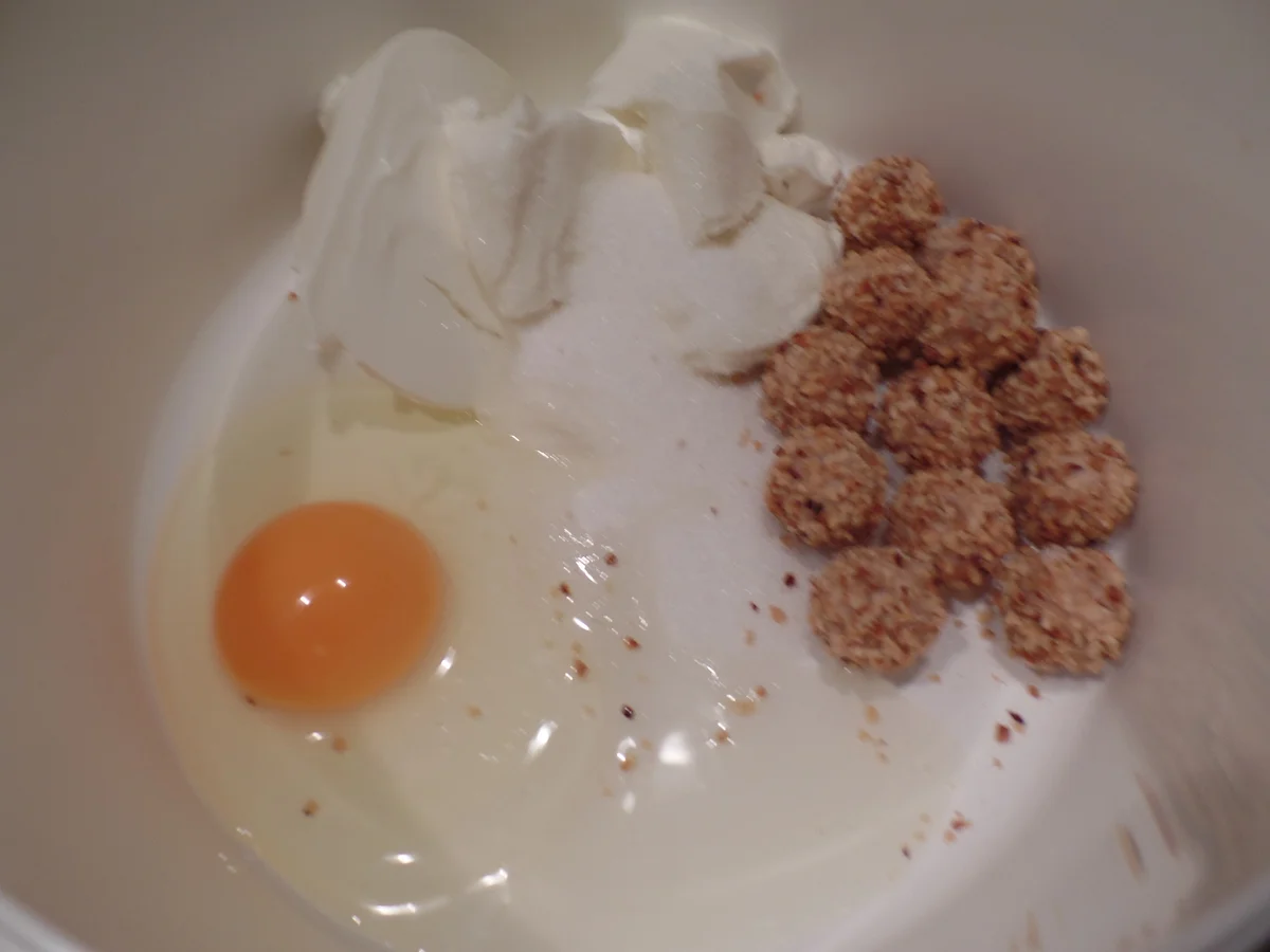 Chocolate-Cheescake-Muffins mit Giotto - Rezept - Bild Nr. 4545