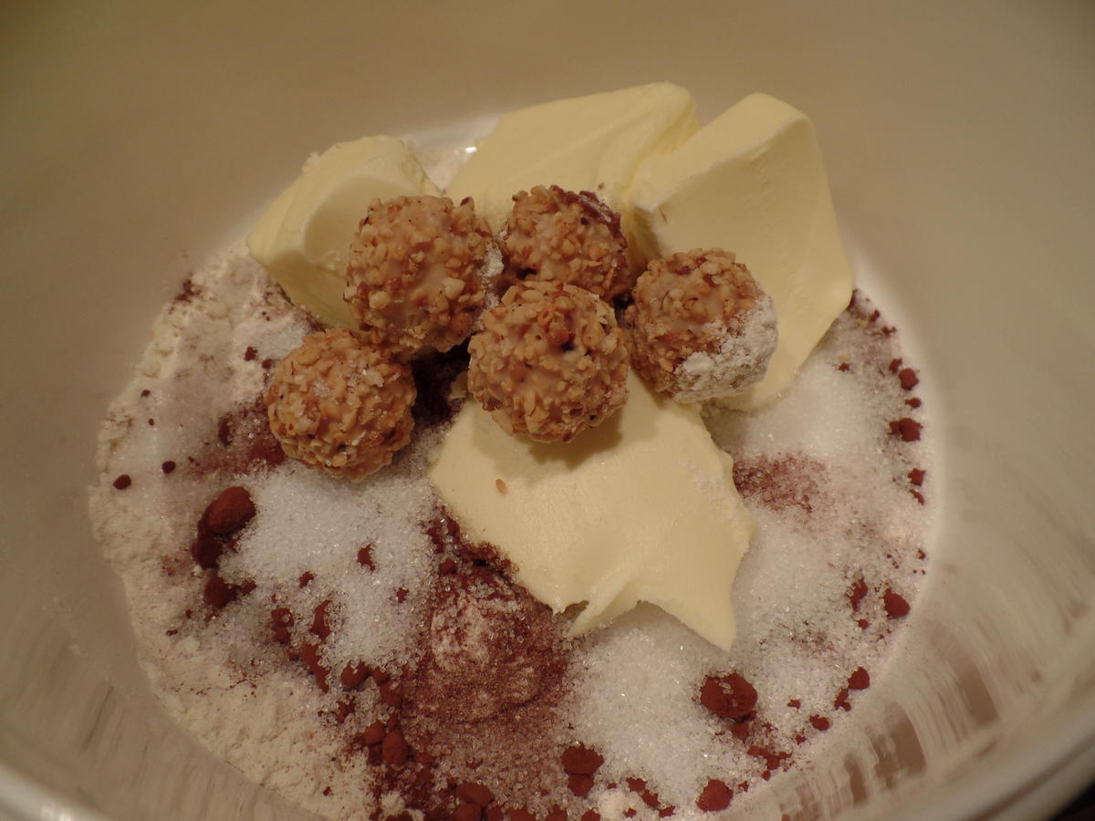 Chocolate-Cheescake-Muffins mit Giotto - Rezept - Bild Nr. 4547