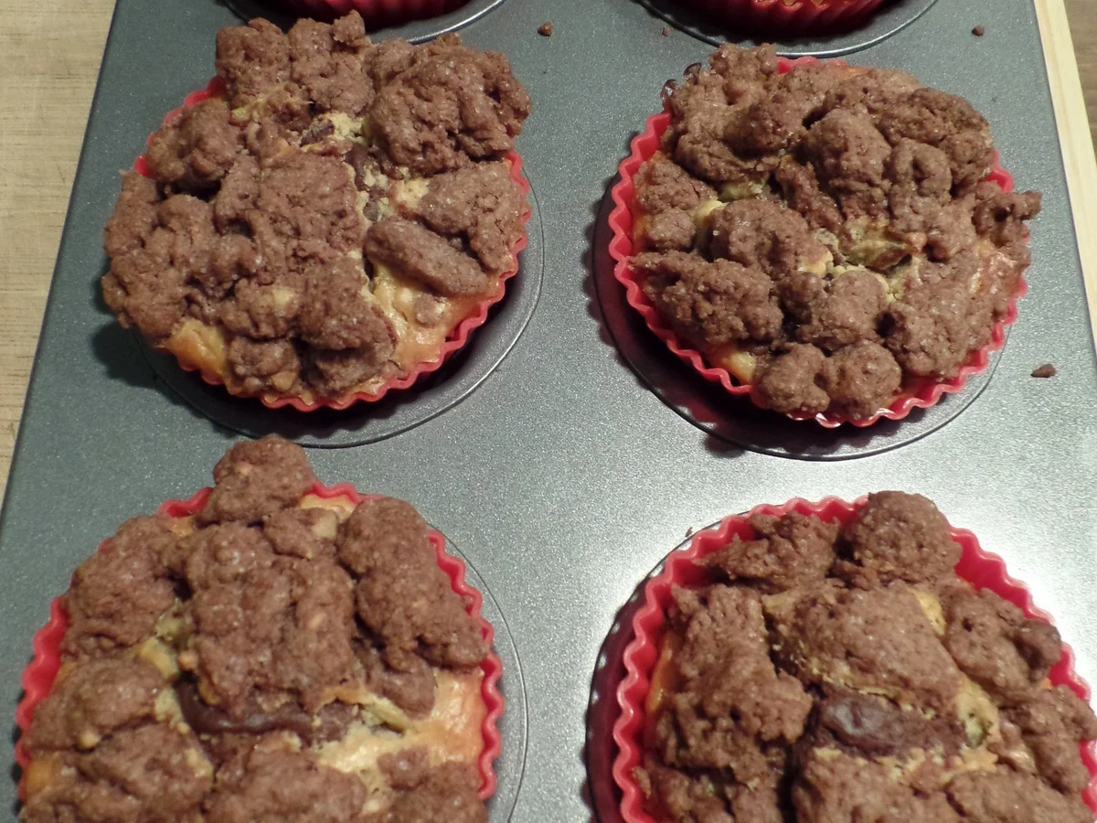 Chocolate-Cheescake-Muffins mit Giotto - Rezept - Bild Nr. 4552