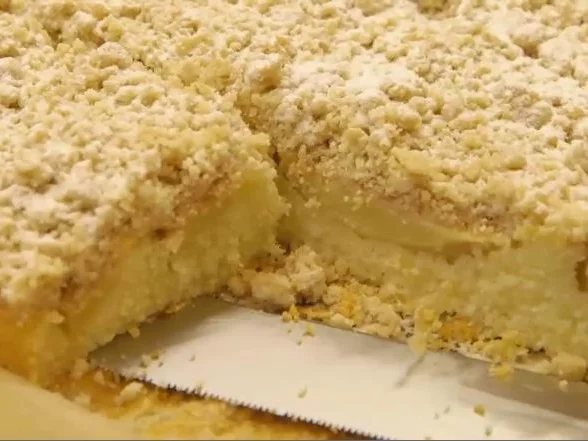 Rezept: Apfel-Streuselkuchen Bild Nr. 4538 Apfel-Streuselkuchen - Rezept - Bild Nr. 4538