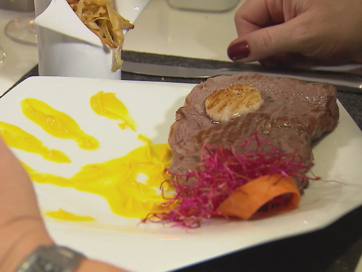 „Pure Freude“ Surf & Turf mit Charolais-Rind und Jakobsmuschel - Rezept - Bild Nr. 2