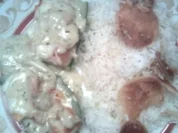 Zuccini-Schiffchen in Sahnesauce - Rezept