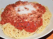 Tomatenhackfleischsauce - Rezept - Bild Nr. 4538