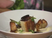 BERNRIEDER REH IM BROT SOUS VIDE auf Sellerie Mousseline - Rezept - Bild Nr. 2