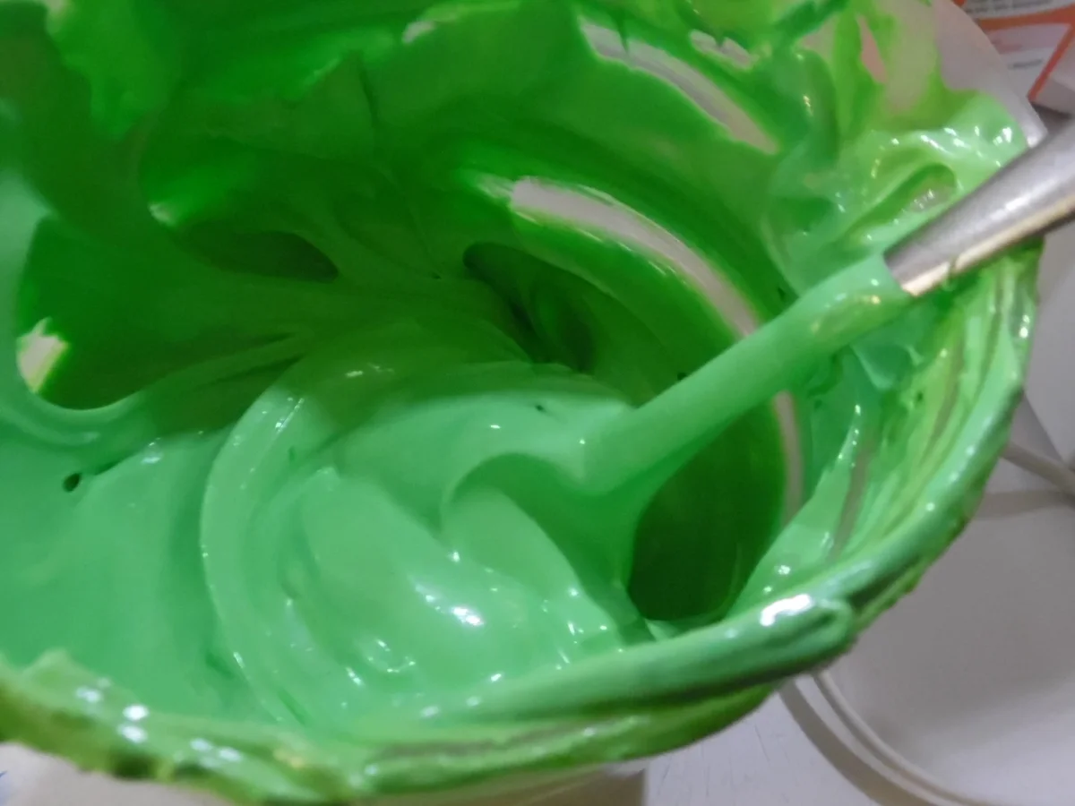 Weihnachtsbäume aus Baiser - Rezept - Bild Nr. 7