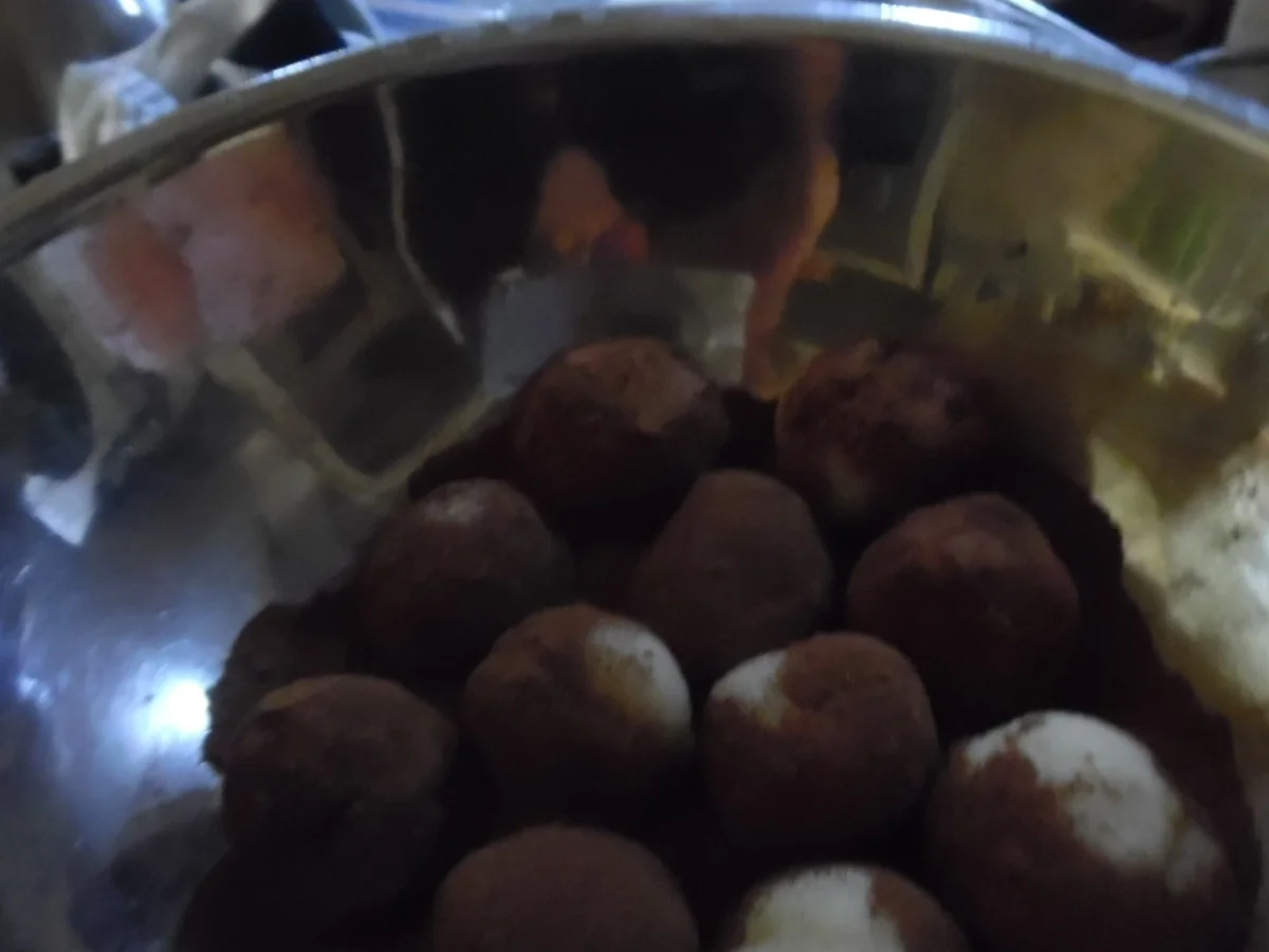 Rezept: Marzipankartoffeln Bild Nr. 4 Marzipankartoffeln - Rezept - Bild Nr. 4