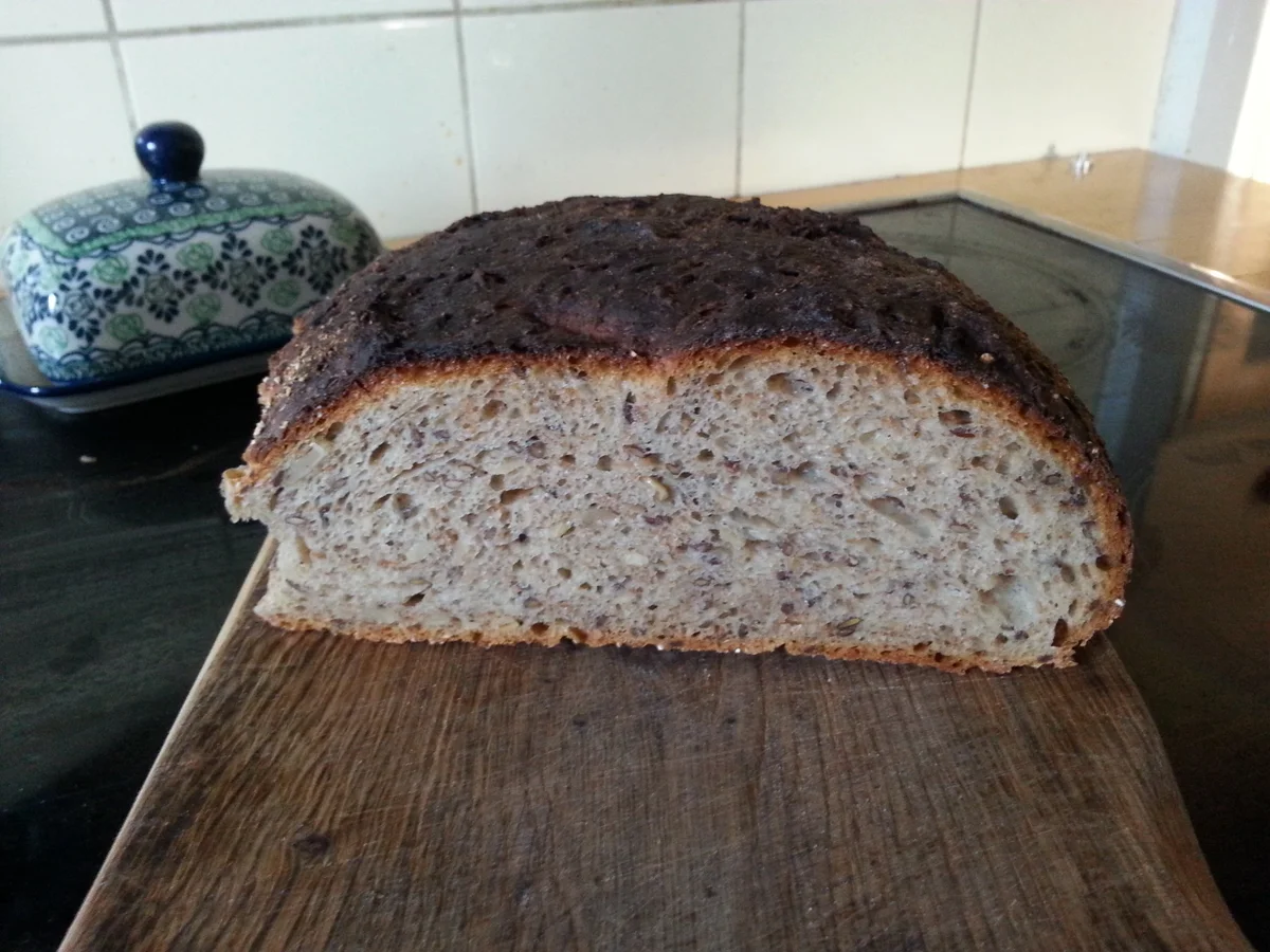 Mehrkornbrot - Rezept - Bild Nr. 4538