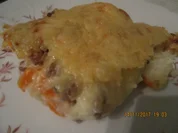 Auflauf: Hack-Blumenkohl-Möhren - Rezept - Bild Nr. 4538