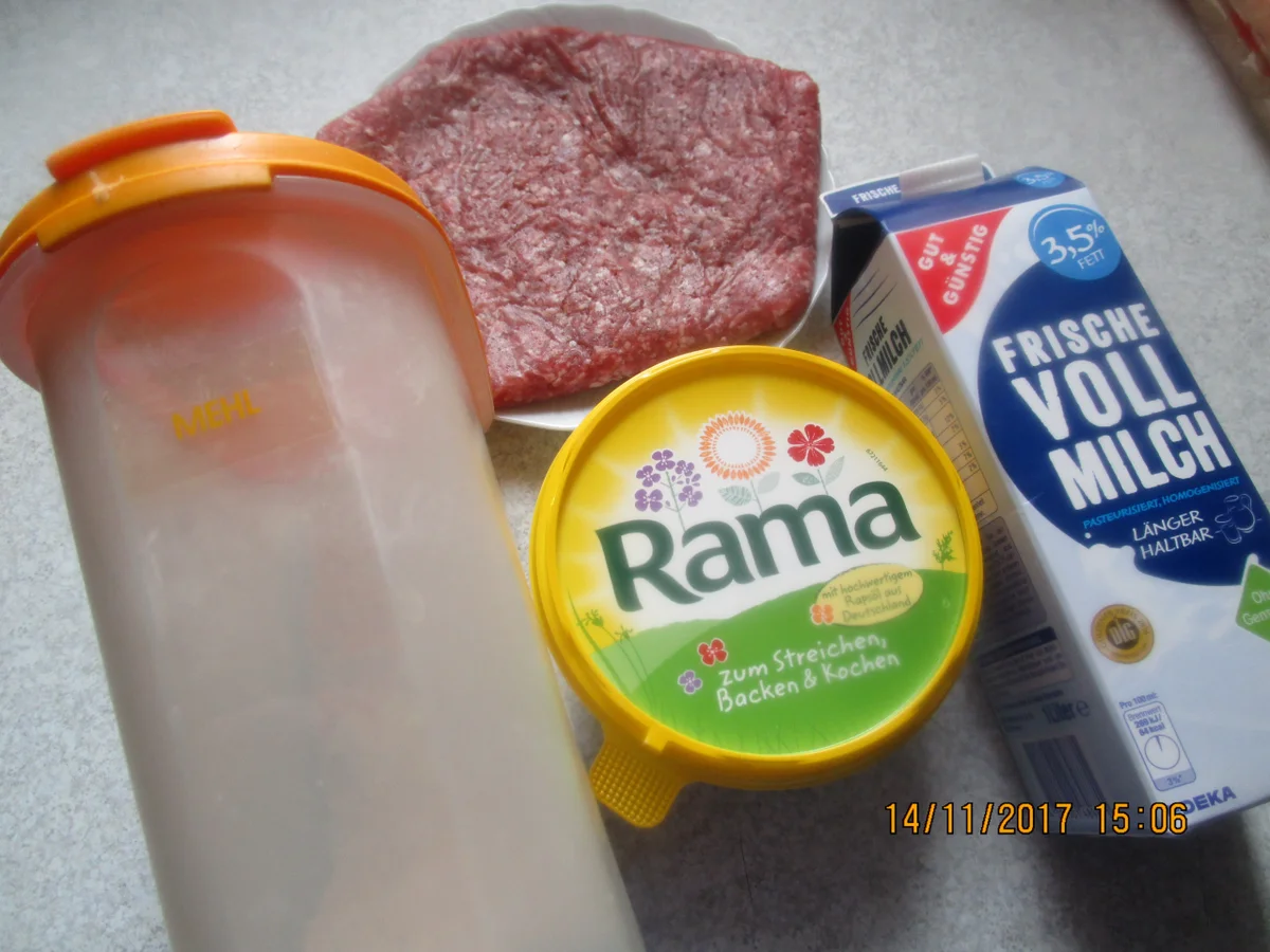 Rezept: Auflauf: Hack-Blumenkohl-Möhren Bild Nr. 4542 Auflauf: Hack-Blumenkohl-Möhren - Rezept - Bild Nr. 4542