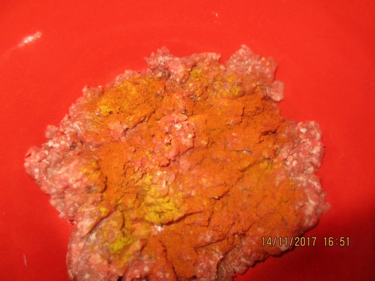 Rezept: Auflauf: Hack-Blumenkohl-Möhren Bild Nr. 4545 Auflauf: Hack-Blumenkohl-Möhren - Rezept - Bild Nr. 4545