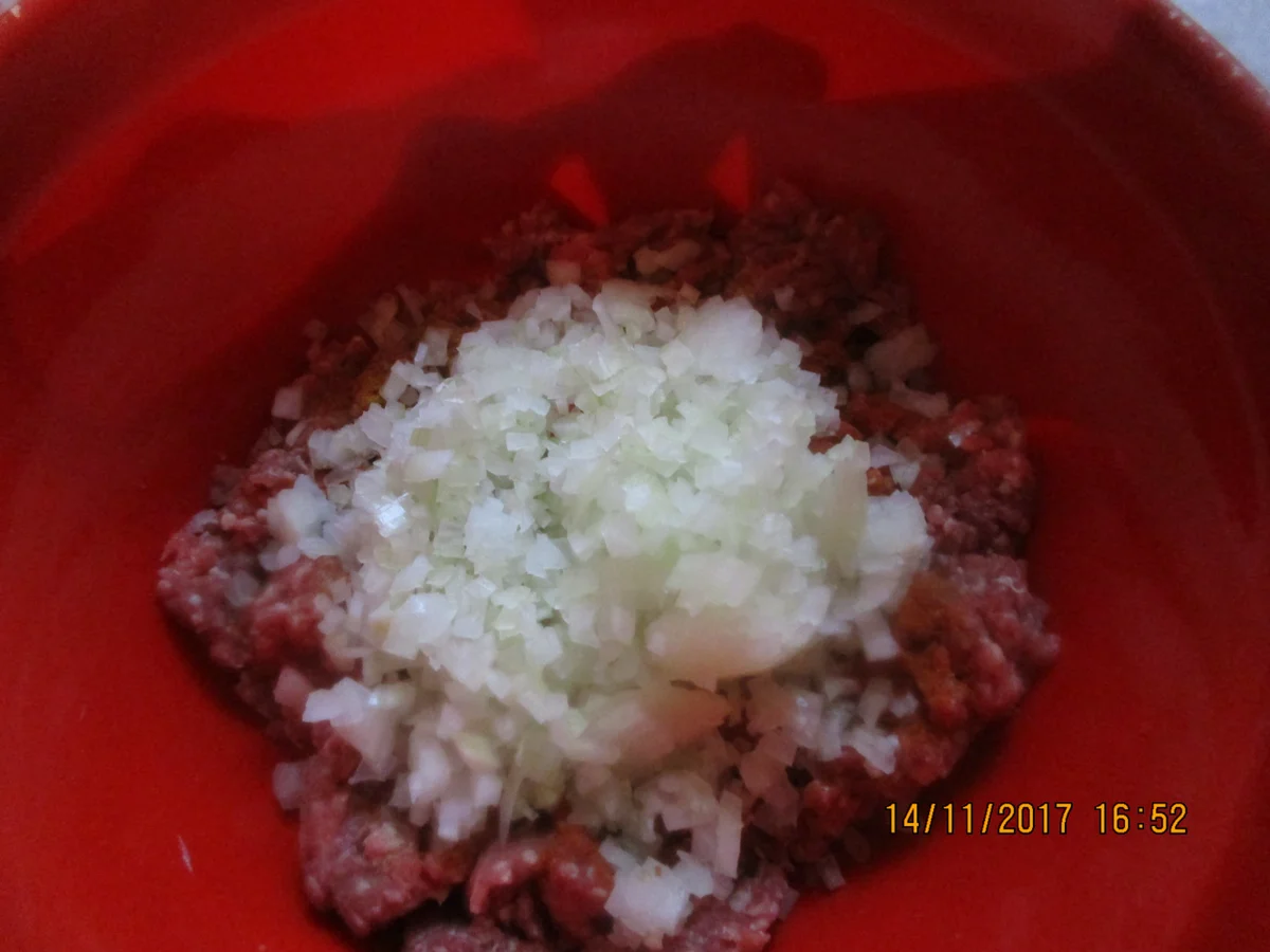 Rezept: Auflauf: Hack-Blumenkohl-Möhren Bild Nr. 4546 Auflauf: Hack-Blumenkohl-Möhren - Rezept - Bild Nr. 4546