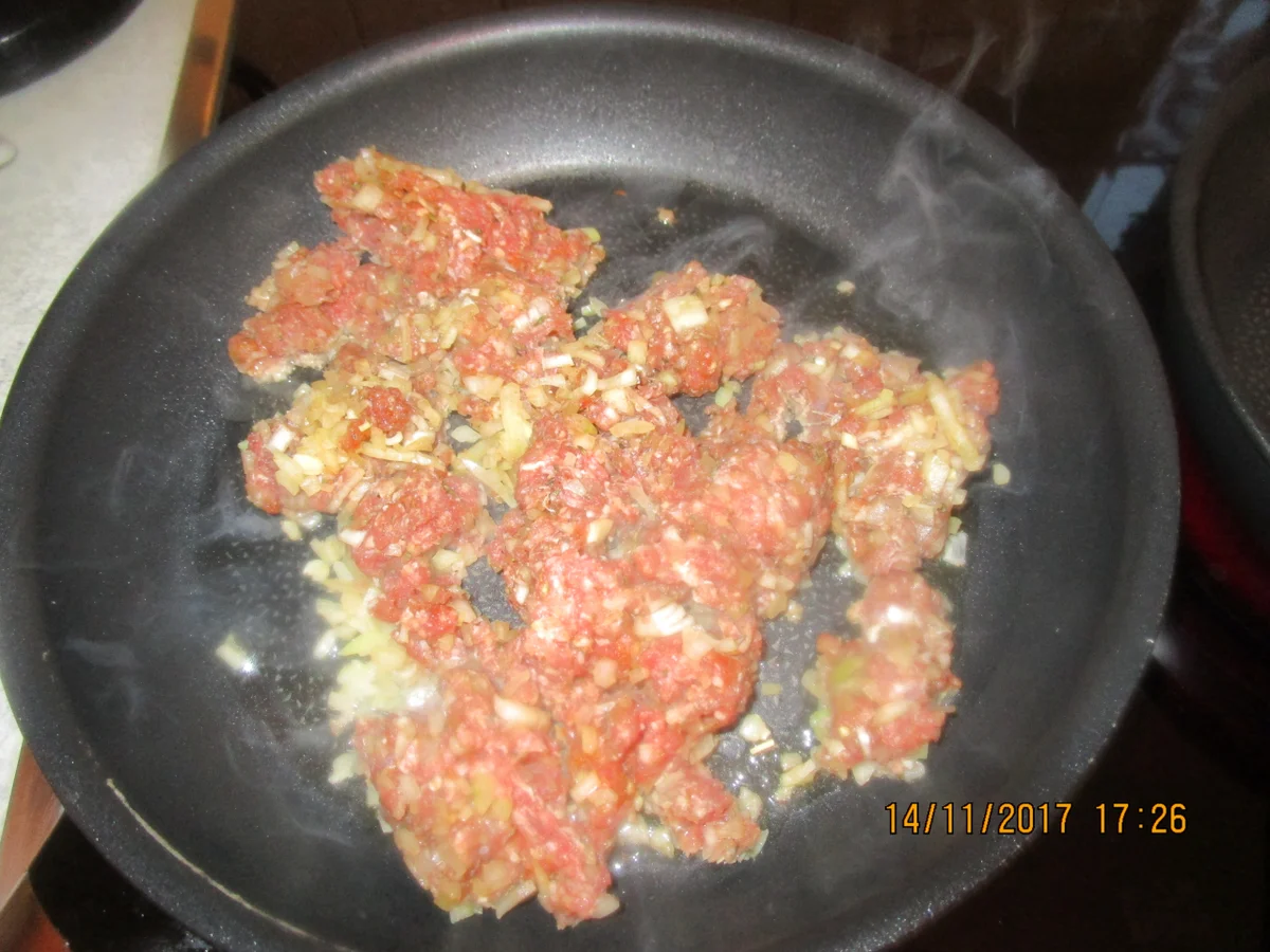 Rezept: Auflauf: Hack-Blumenkohl-Möhren Bild Nr. 4551 Auflauf: Hack-Blumenkohl-Möhren - Rezept - Bild Nr. 4551