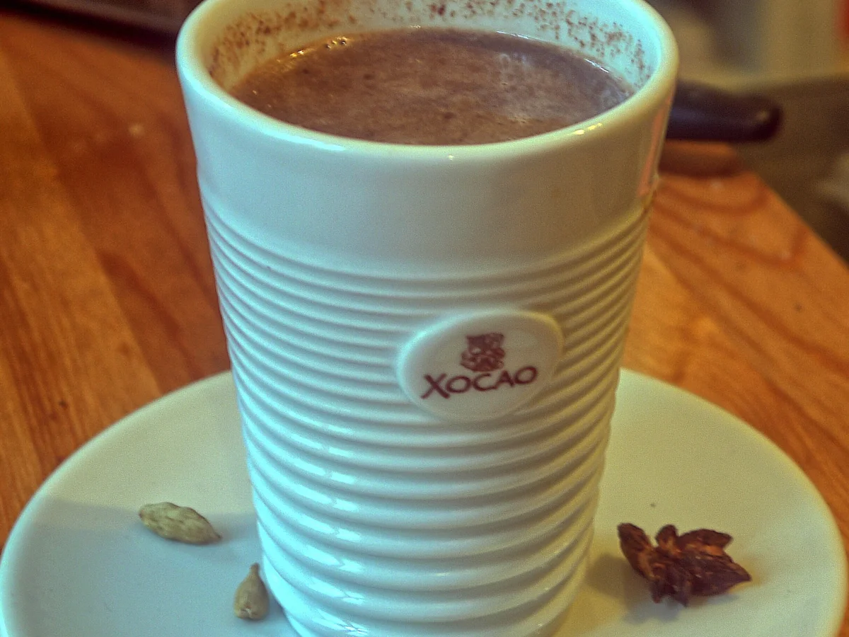 Hot and spicy chocolate - Rezept - Bild Nr. 2