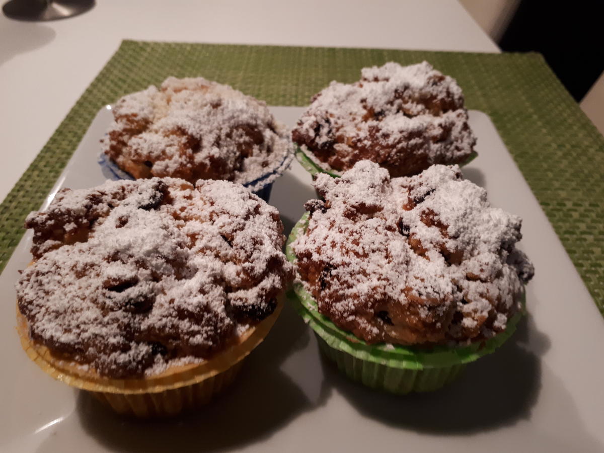 Christstollen-Muffins - Rezept - Bild Nr. 3