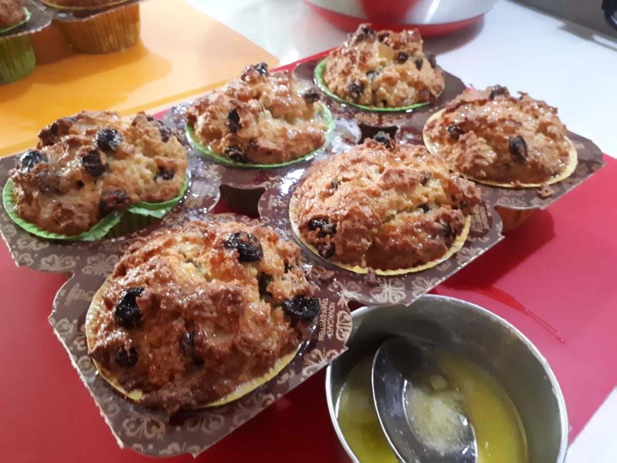 Christstollen-Muffins - Rezept - Bild Nr. 4