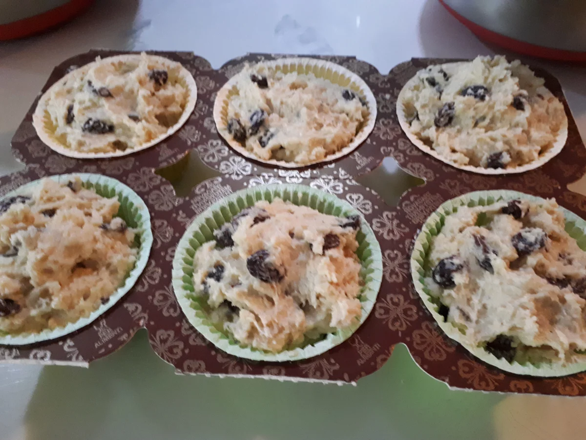 Christstollen-Muffins - Rezept - Bild Nr. 5