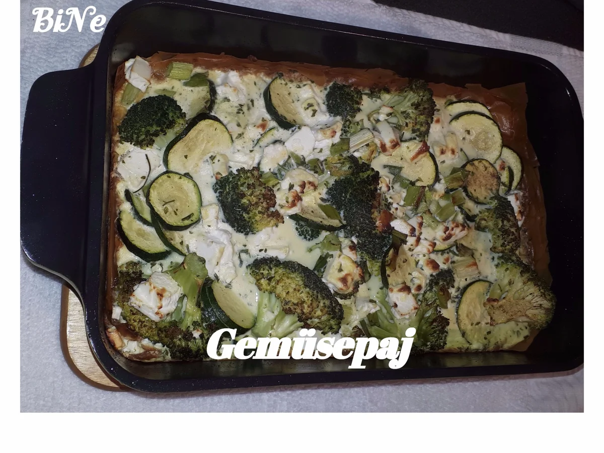 BiNe` S GEMÜSEPAJ - Rezept - Bild Nr. 2